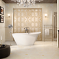 620070000634 Charme Evo Statuario Scalino Angolare Sinistro 33x60 Italon