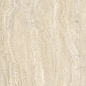 781301 Authentic Luxe Gold Travertine Grip 80x80 Rex Ceramiche