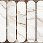 010100001556 Капелла белый низ 03 25x40 Gracia Ceramica