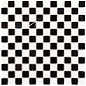DAO-609-23-4 Nero marquina, Tassos white 2.3х2.3 30х30 DAO