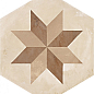 Mix Decori Esagonо Vers. C 25х21,6 Marca Corona