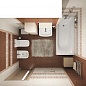 Декор Galatia d12 25x40 Laparet