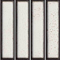 Domino Blanco Glossy 15x30 El Barco фото в миниатюре 12