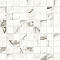 A415 Marvel Statuario Supremo Mosaico Matt 30x30 Atlas Concorde