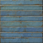 Brick Raku Turquoise 35x35 La Platera