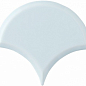 ADST8024 ESCAMA BISELADA ICE BLUE 13x15 Adex