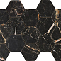 MALLA HEX CR. LUX LAURANTS BROWN 32,5x22,5 Pamesa