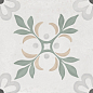 Sirocco Green Garden 22,3x22,3 Harmony