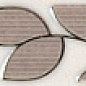 STG/A235/15010 Ньюпорт Цветы коричневый 40*3 Kerama Marazzi