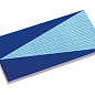 23200 Стрелка на плитке Antislip с сетчатой поверхностью Cobalt-Light Blue 12x24,5 Serapool