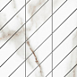 Фальшмозаика SM03 Supreme Corner неполированный правый 29,8x59,8x1.0 Ametis by Estima
