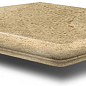 Marburg Eckflorentiner Hellsand 32*32 SDS Keramik