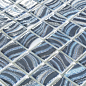 Glitter Blue 7800 (на сетке) 25x25 31,7x31,7 Vidrepur