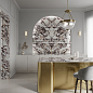 MB06 Calacatta Oro B Satin 12mm 162x324 Infinity