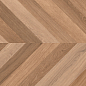 Wood Canarium Chevron M тёмно-бежевый матовый карвинг 60х120 Laparet