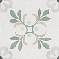 Sirocco Green Garden 22,3x22,3 Harmony