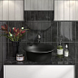 9042 Тракай коричневый темный глянцевый 8.5x28.5 Kerama Marazzi фото в миниатюре 26