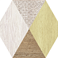 Art Deco Hexa 23,2x26,7 ITT Ceramic