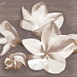 584192003 Панно AMATI PLUMERIA ALBA 40,2x50,5 Azori