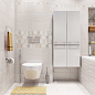 Atria бордюр многоцветный (AN1J451DT) 5x44 Cersanit