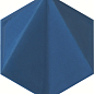 Free Space Hex Navy STR Декор 11x12.5 Tubadzin