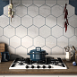 20340 Hexatile Gris Mate 17.5x20 EQUIPE фото в миниатюре 4