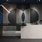 M11G Grande Metal Look Iron Dark matt. 120x240 MARAZZI Italy