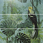 A036268 Decor Set (3) DEF Virnia Turquoise 40*120 Ape Ceramica
