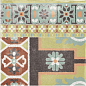 0003351 PLAY CARPET MIX MULTICOLOR 20x20 ABK