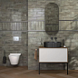 9042 Тракай коричневый темный глянцевый 8.5x28.5 Kerama Marazzi фото в миниатюре 25