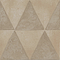 MH0U ArtCraft Sabbia Decoro Triangoli 20x20 MARAZZI Italy