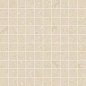 767149 Elemental Cream Limestone Mosaico Luc 3x3 30x30 Cerim