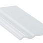 67103A Плинтус White 10,5x25 Serapool