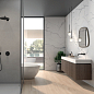 Artemisa Blanco Matt 120x280 Geotiles