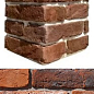 393-65 Тироль брик Design угол 13-12x7.3 (26.5-27.5x7.3) White Hills