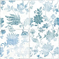 Florentina Celeste Mix 15x15 Nanda Tiles