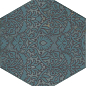 VT/A560/SG23036N Гроссето синий 20x23,1 Kerama Marazzi