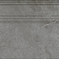FME031R Плинтус Риальто серый тёмный глянцевый обрезной 20x40x1,6 Kerama Marazzi