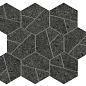 A7C2 Boost Stone Tarmac Mosaico Hex 25x28,5 Atlas Concorde