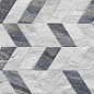 010100001566 Стрим серый низ 03 25x40 Gracia Ceramica