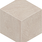 TN00 Мозаика Cube Ivory неполированная 29x25 Estima