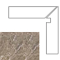 240626 MARBLE BATTISCALA GRIGIO SX LAP 8x117.2 Versace (Gardenia Orchidea)
