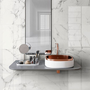 Aral White ITT Ceramic