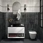 9042 Тракай коричневый темный глянцевый 8.5x28.5 Kerama Marazzi фото в миниатюре 10