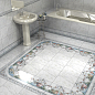 Dec Cenefa Louvre A 45х45 Europa Ceramica