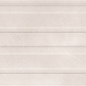 870 Континуум Айвори рельеф линии 32,5x100 Eurotile Ceramica фото в миниатюре