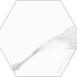 White Soul Hexa Matt 23х27 ITT Ceramic
