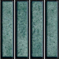 Domino Verde Glossy 15x30 El Barco фото в миниатюре 13