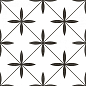 Stella White 18,7x18,7 Monopole Ceramica