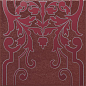 HGD/C566/5293 Барберино 2 бордо глянцевый 20x20 Kerama Marazzi
